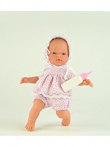 Кукла Гугу с бутылочкой, 27 см. (Asi, 412820)